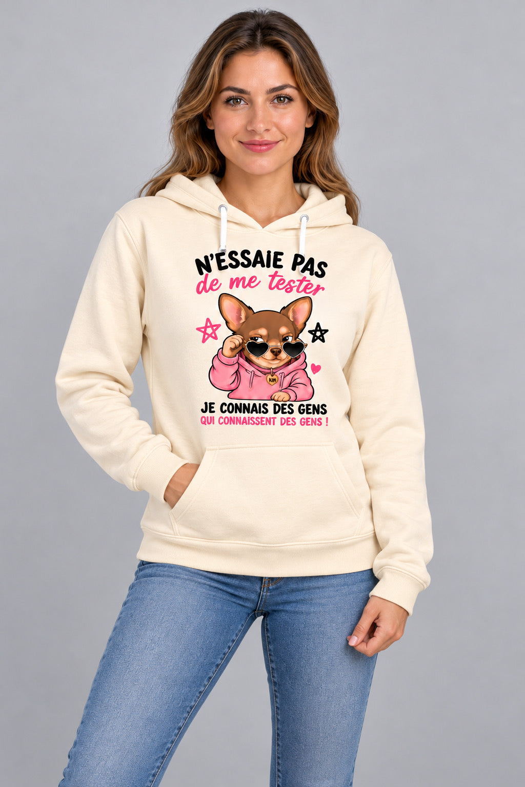 Sweat à capuche femme – 8 modèles au choix
