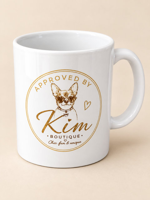 MUG HUMOURISTIQUE CHIHUAHUA QUELLE AUDACE