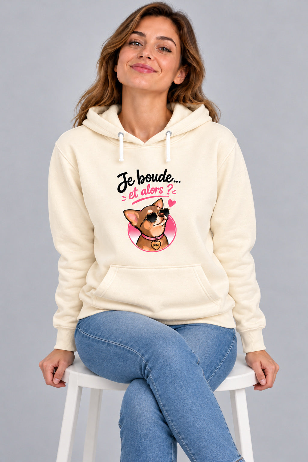 Sweat à capuche femme – 8 modèles au choix