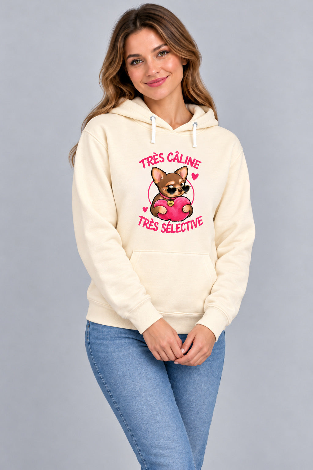 Sweat à capuche femme – 8 modèles au choix