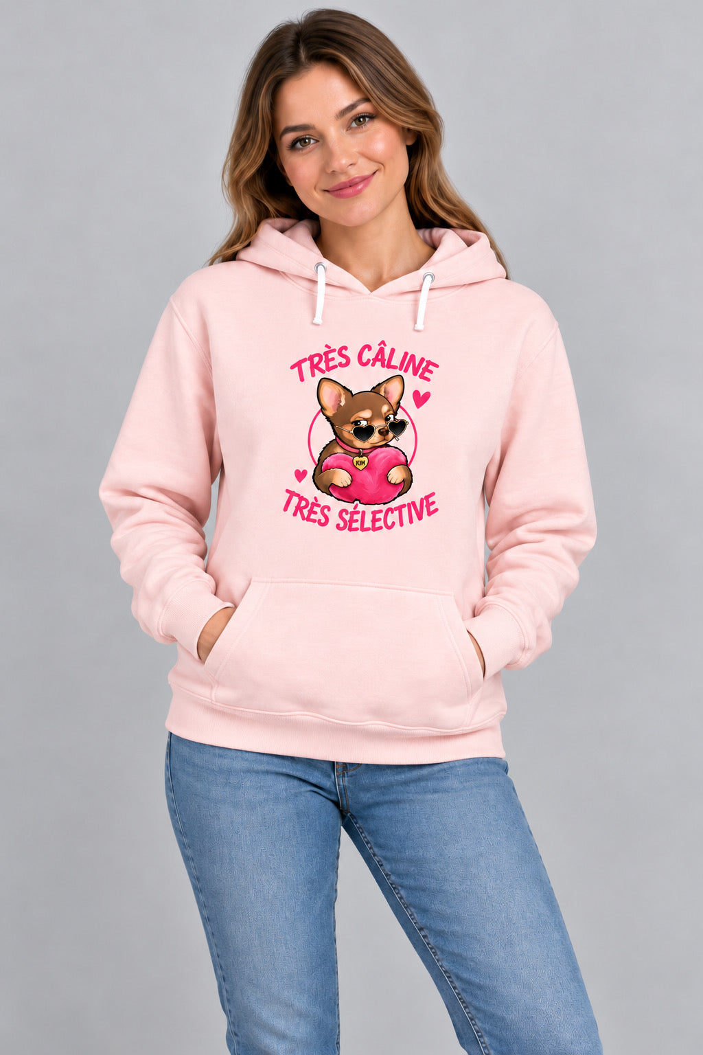 Sweat à capuche femme – 8 modèles au choix