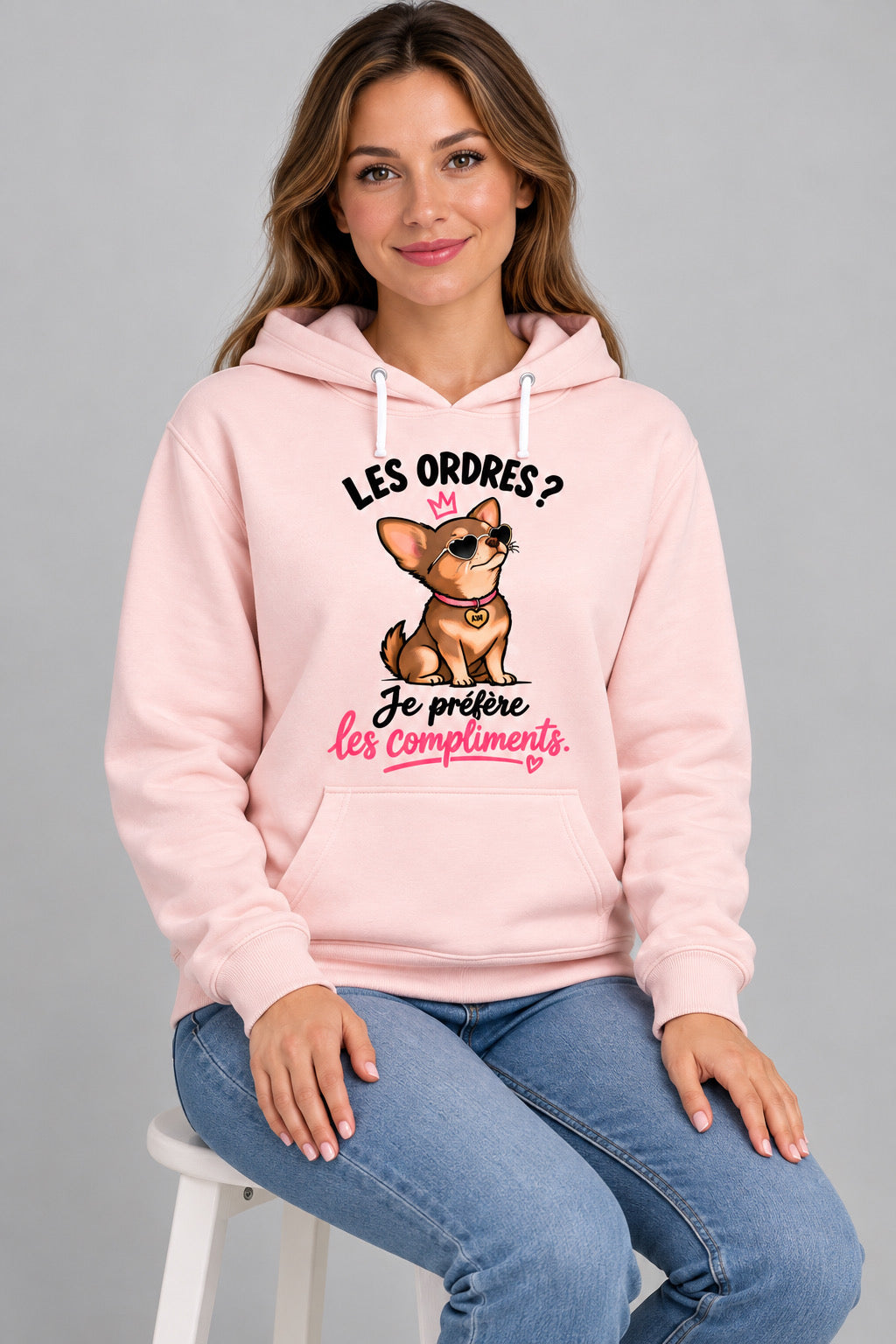 Sweat à capuche femme – 8 modèles au choix