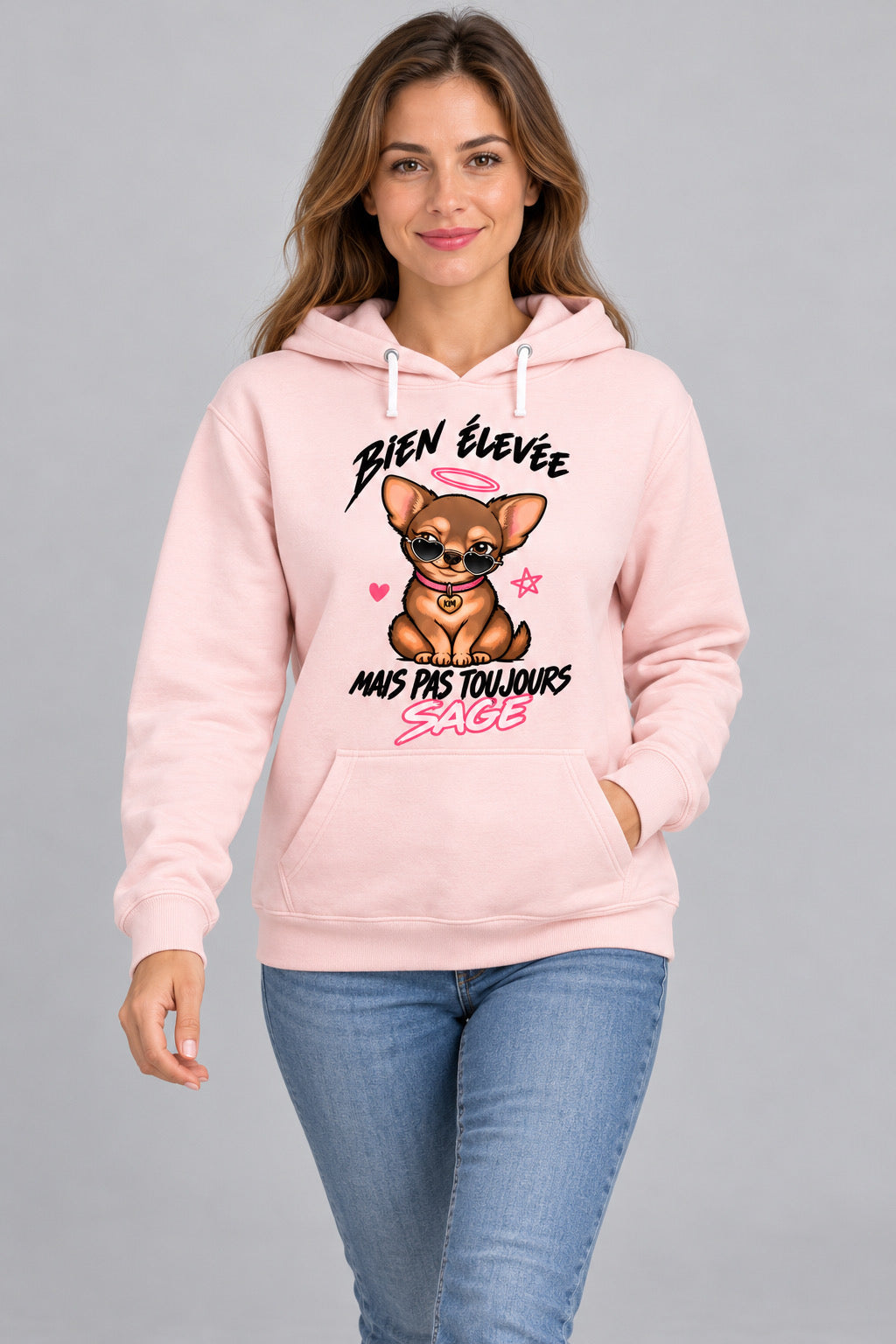 Sweat à capuche femme – 8 modèles au choix