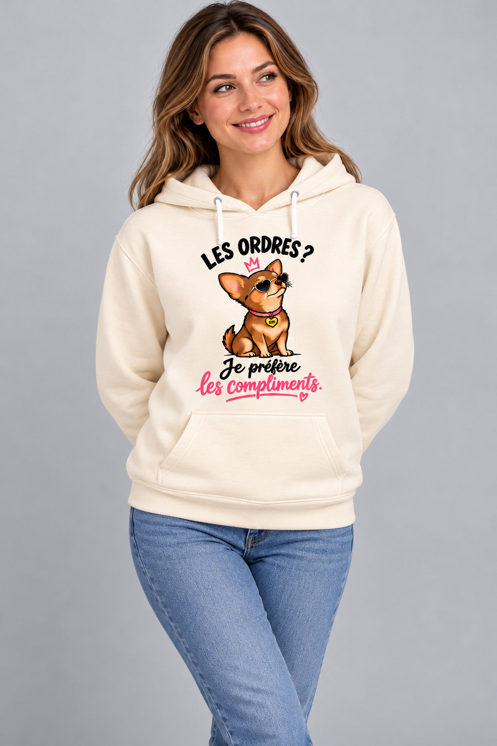 Sweat à capuche femme – 8 modèles au choix