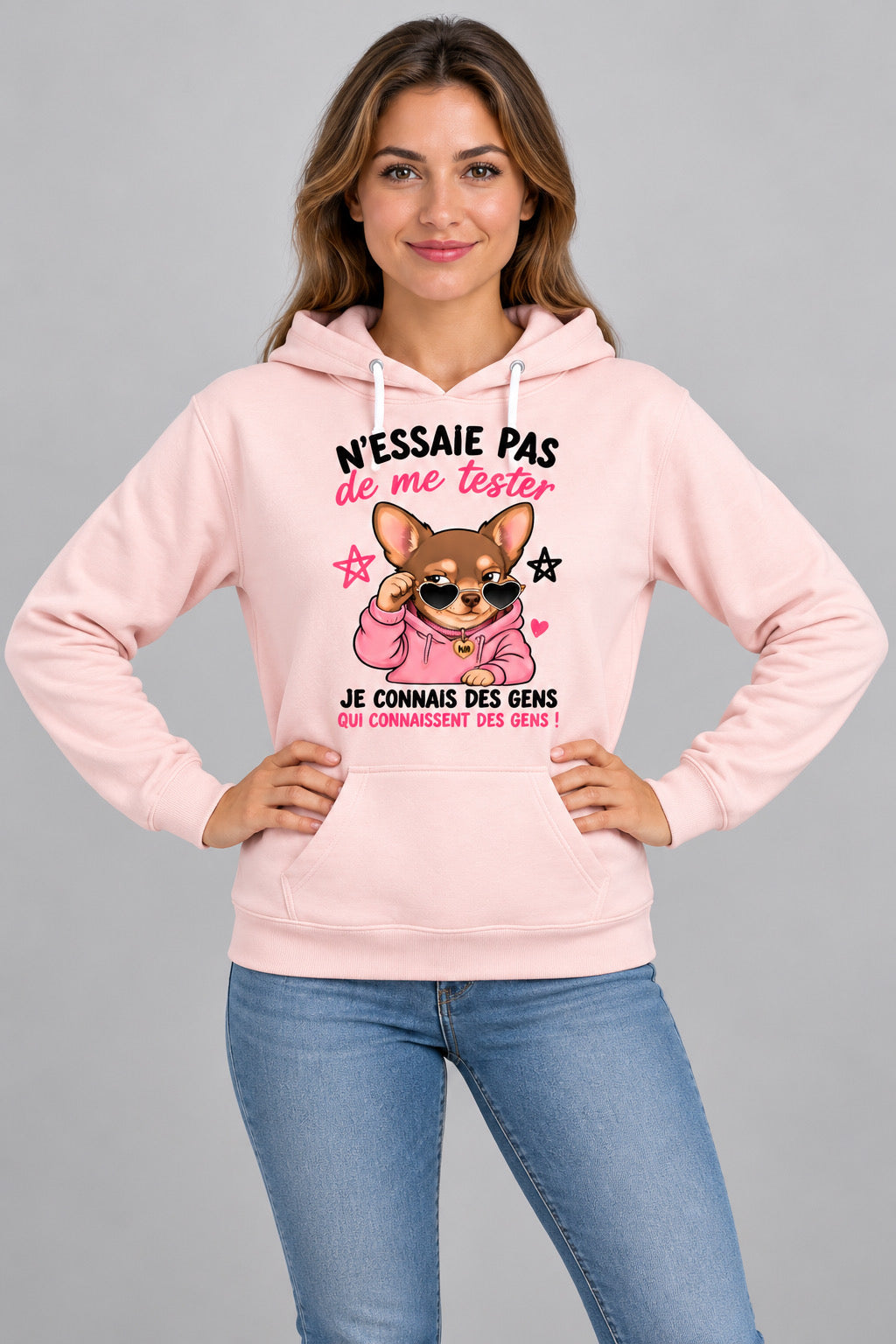Sweat à capuche femme – 8 modèles au choix