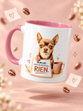 MUG HUMOURISTIQUE CHIHUAHUA TO DO LIST