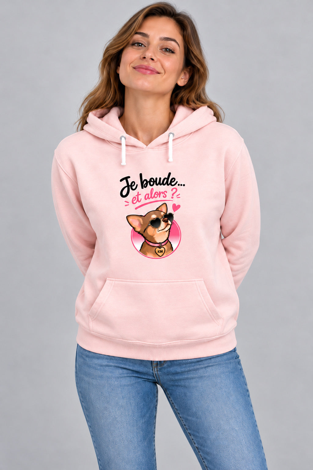 Sweat à capuche femme – 8 modèles au choix
