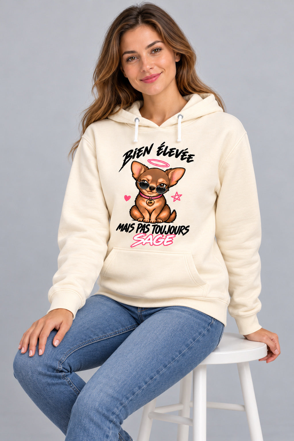 Sweat à capuche femme – 8 modèles au choix