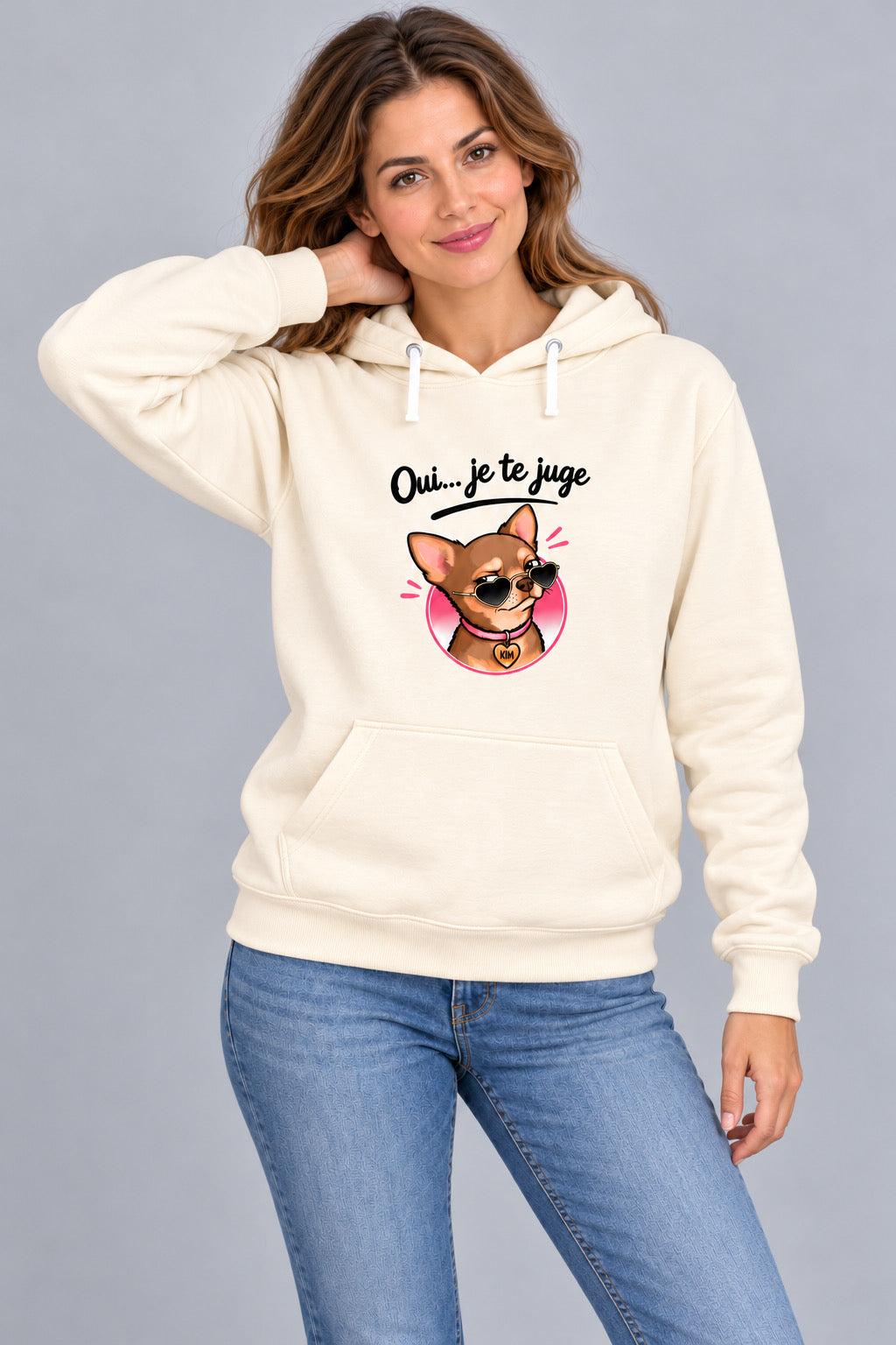 Sweat à capuche femme – 8 modèles au choix