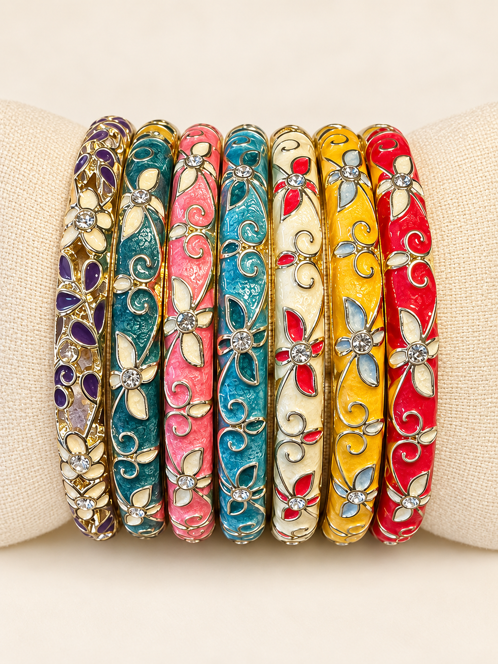 Bracelet jonc bohème