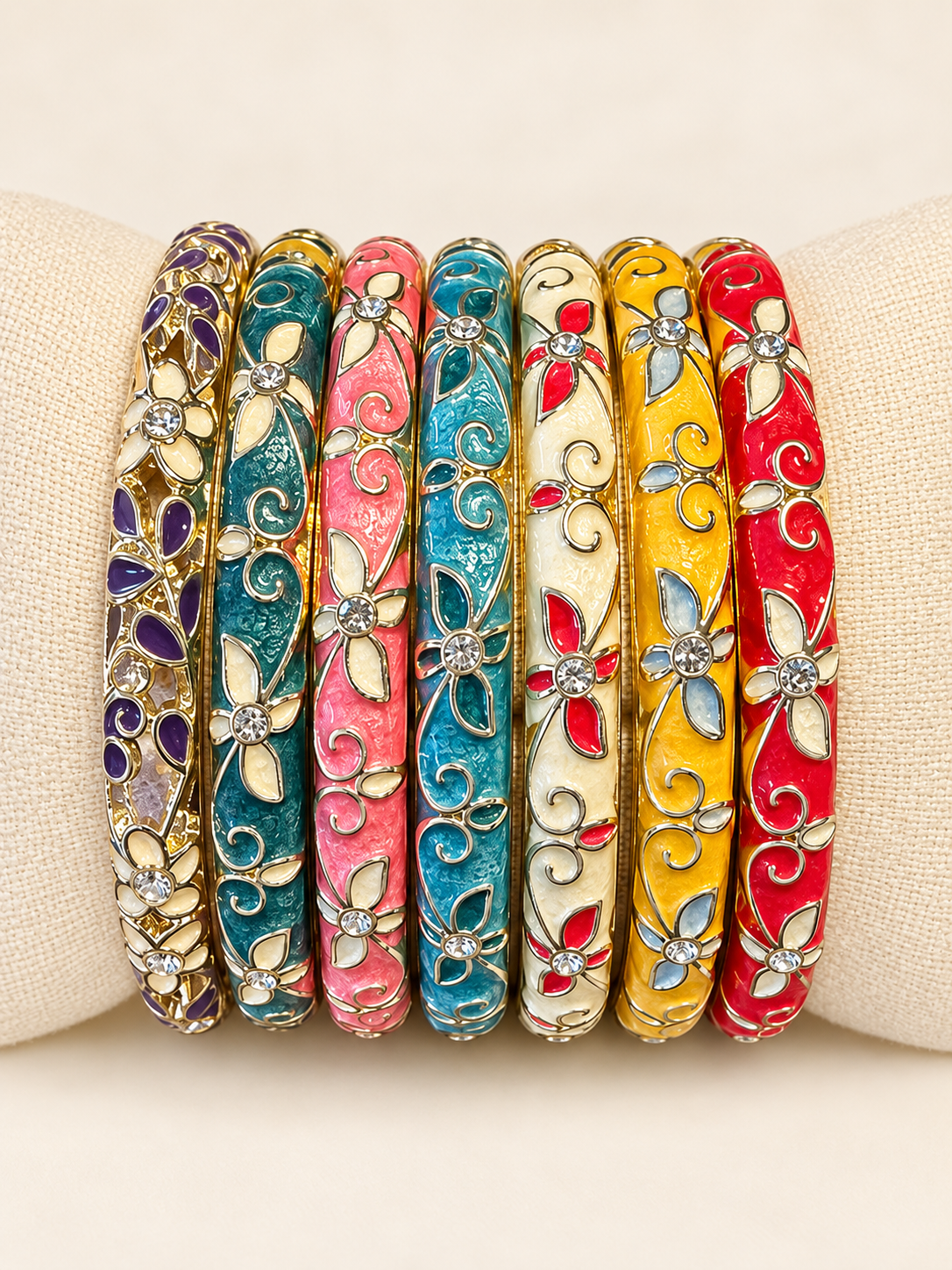 Bracelet jonc bohème