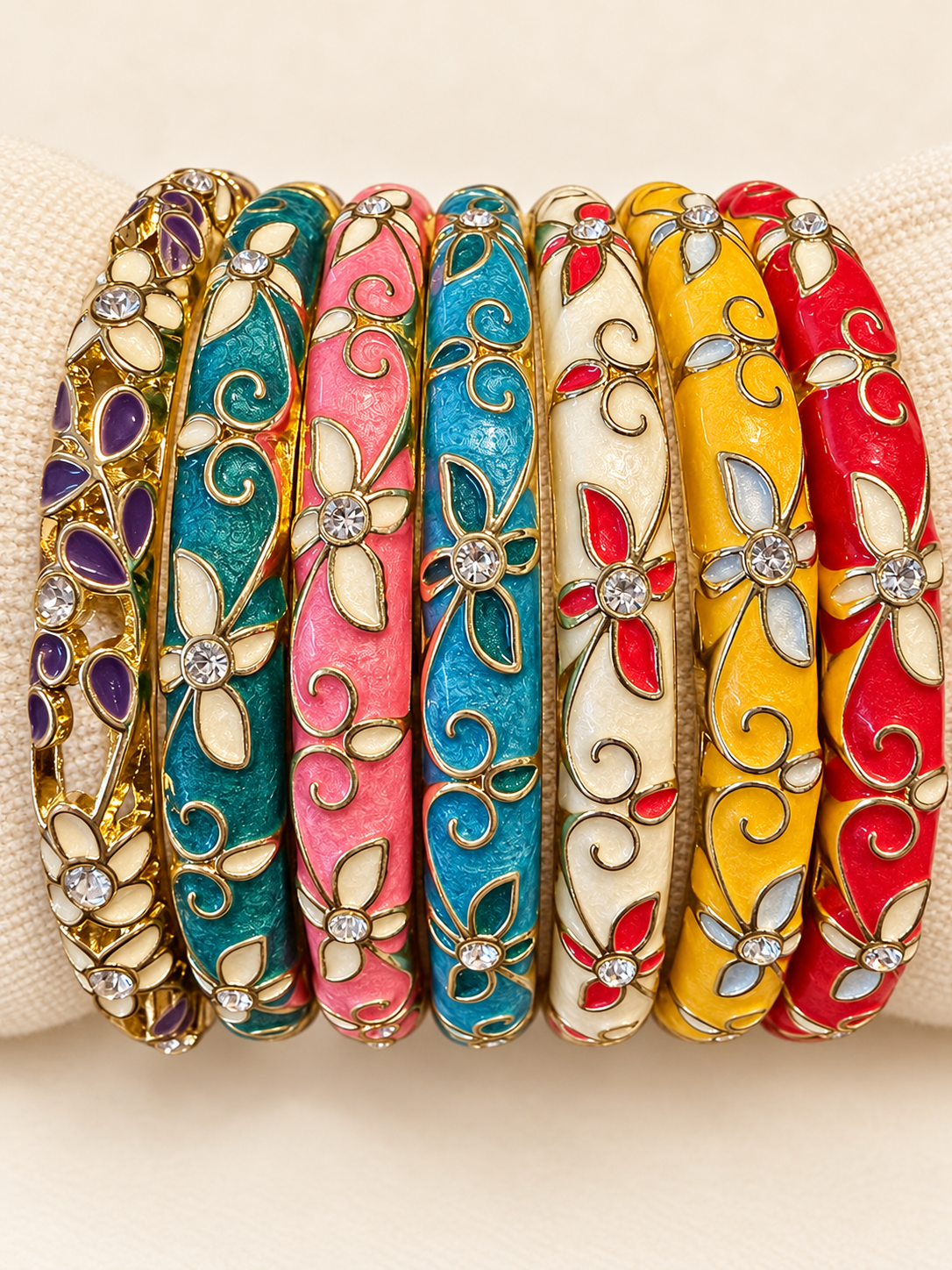 Bracelet jonc bohème