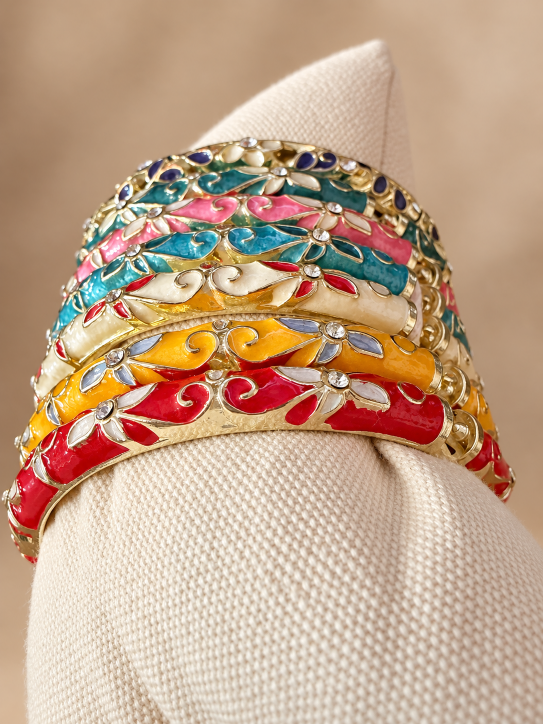 Bracelet jonc bohème