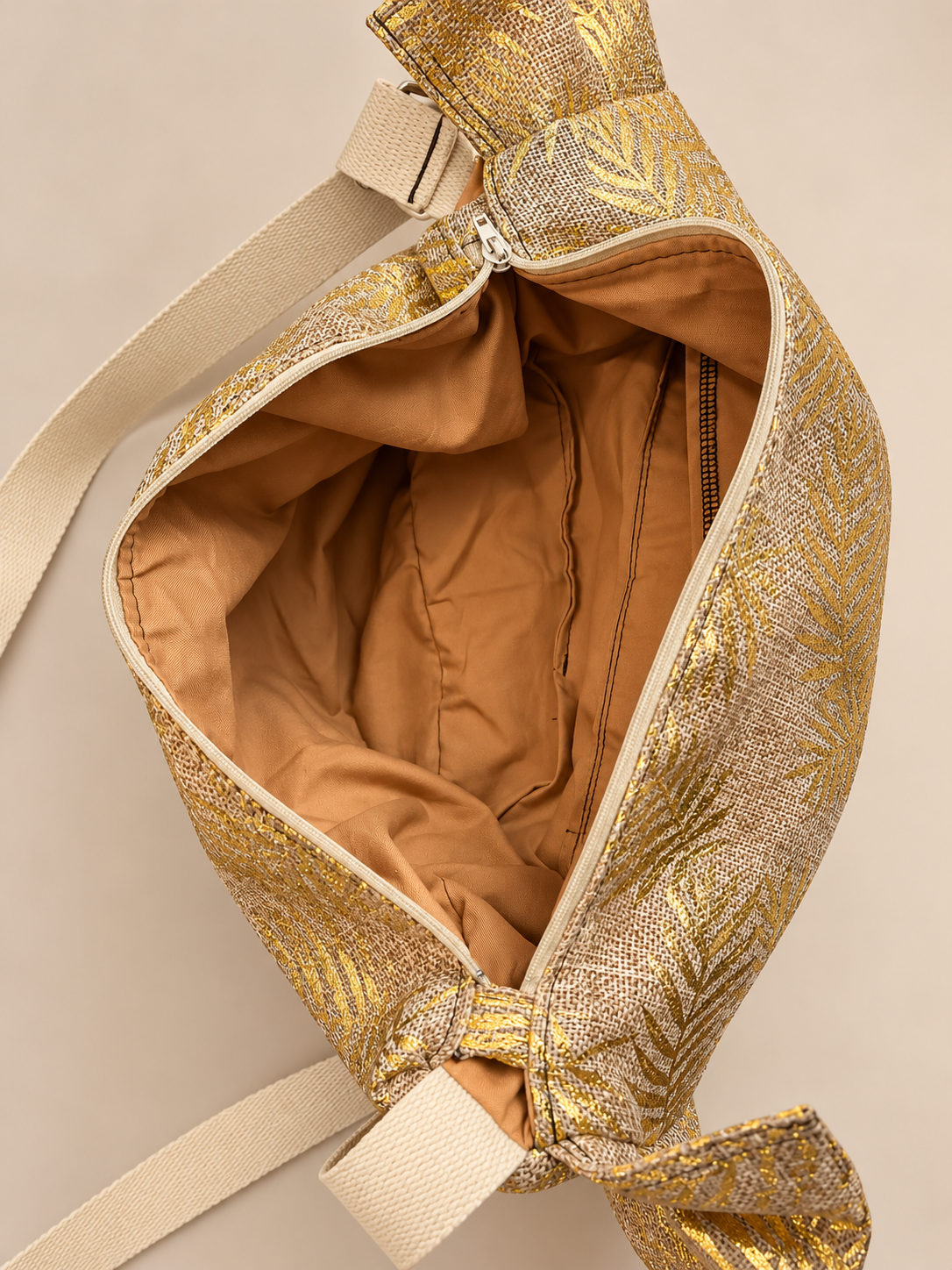 Sac bandoulière à volants Cherry Van K – 2 imprimés
