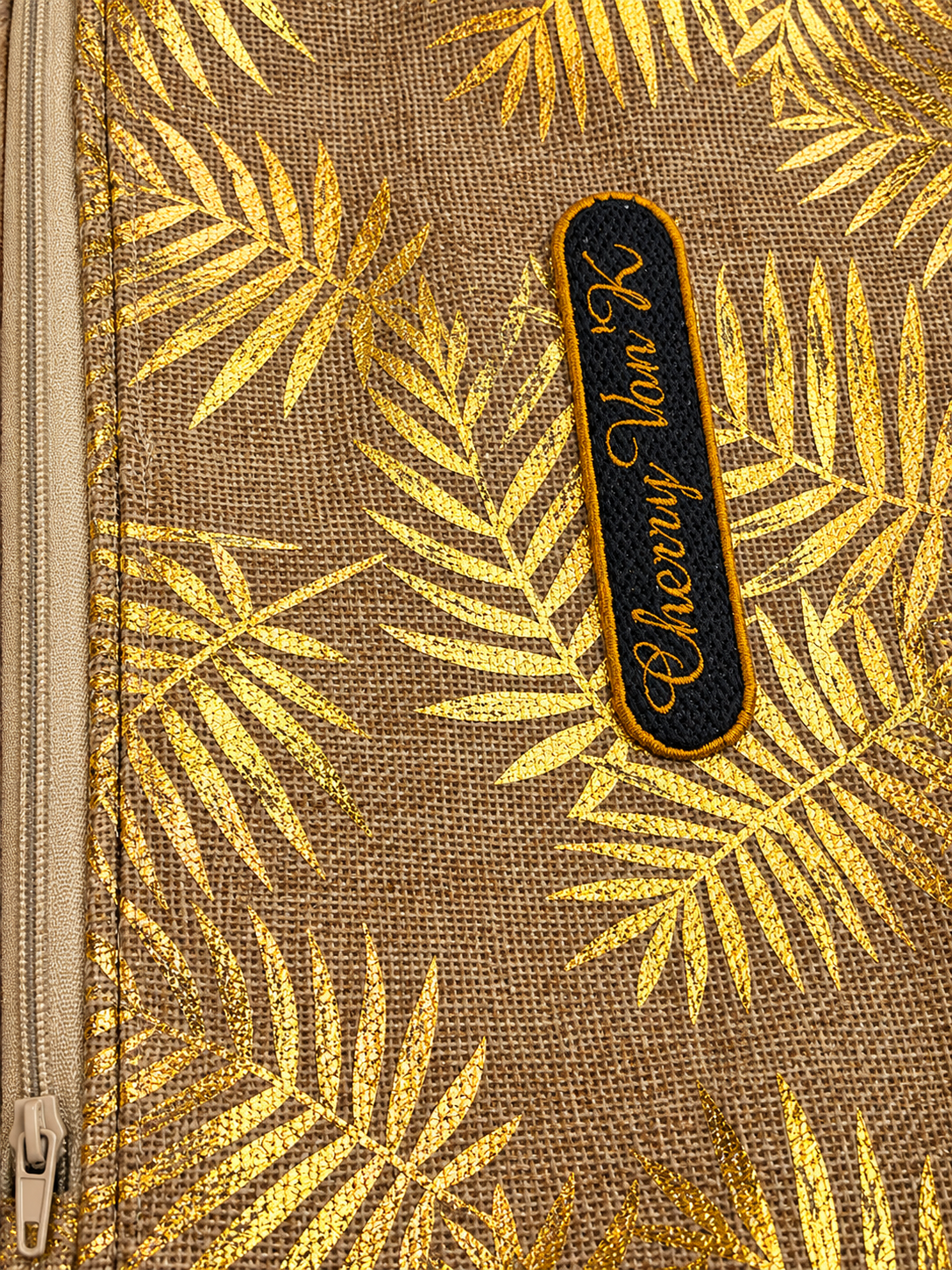 Sac bandoulière à volants Cherry Van K – 2 imprimés