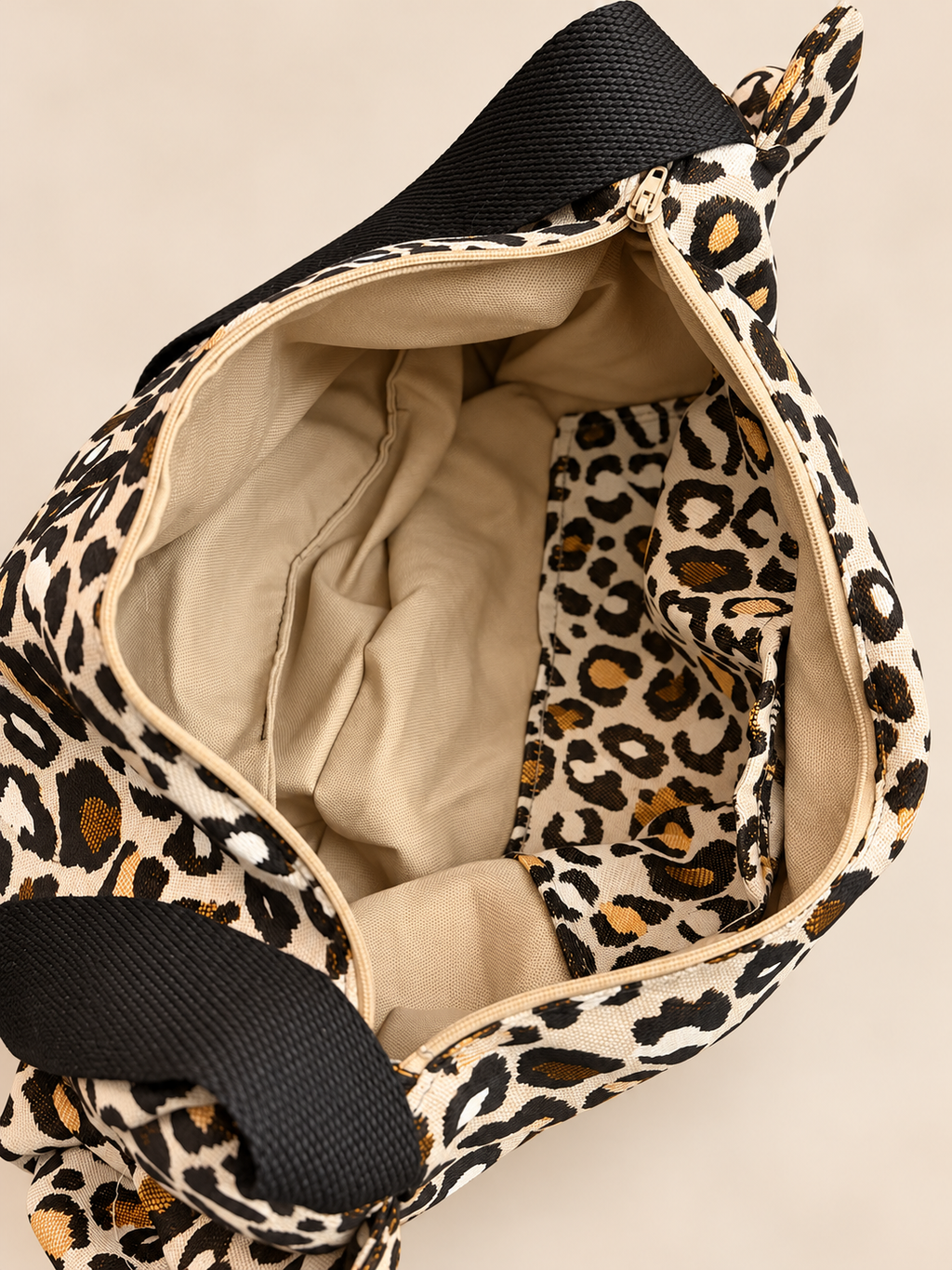 Sac bandoulière à volants Cherry Van K – 2 imprimés