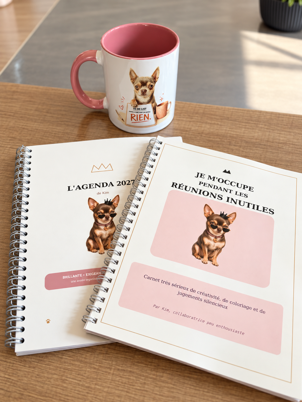 Agenda 2027 de Kim – Guide de survie du bureau