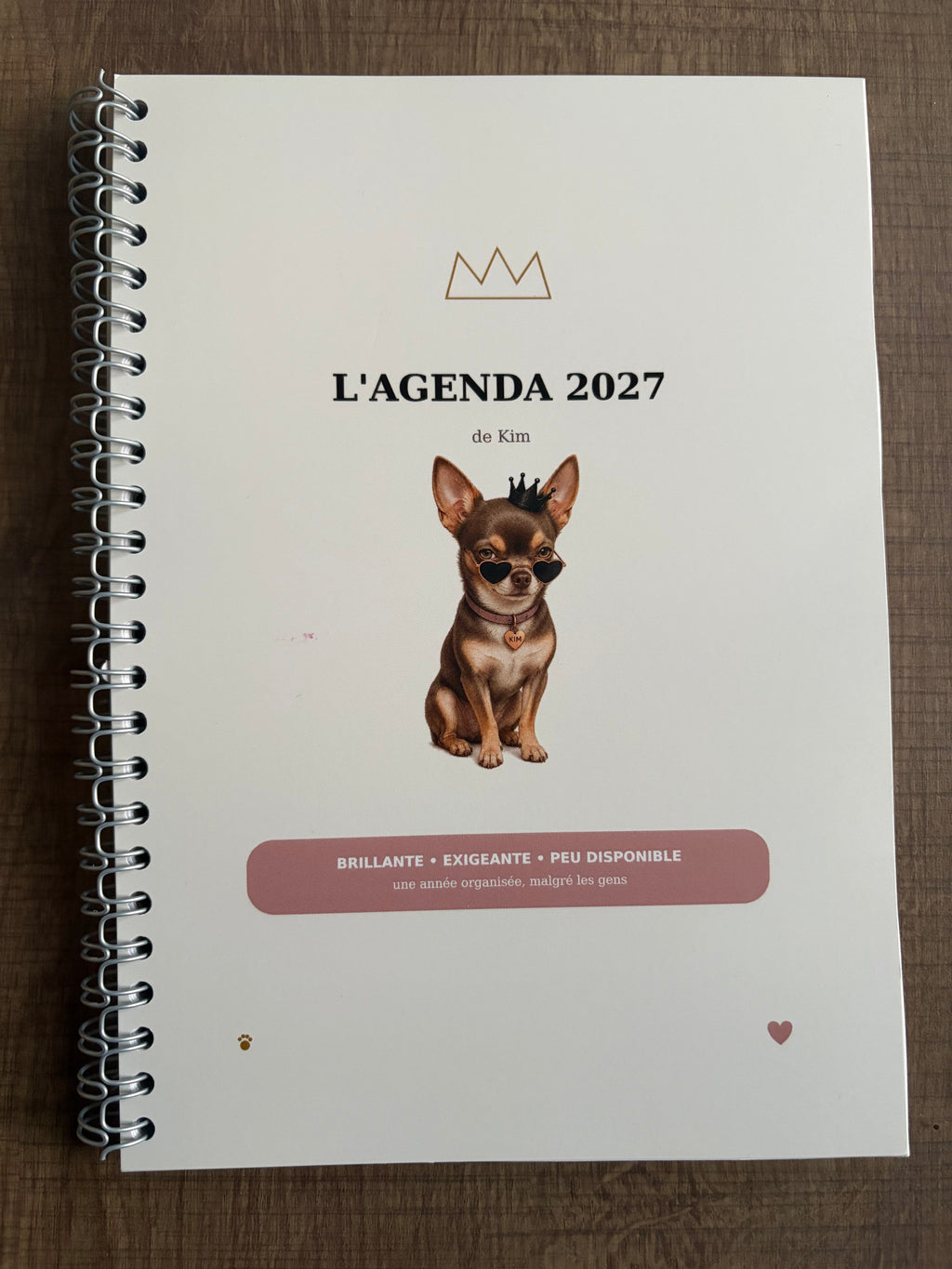 Agenda 2027 de Kim – Guide de survie du bureau