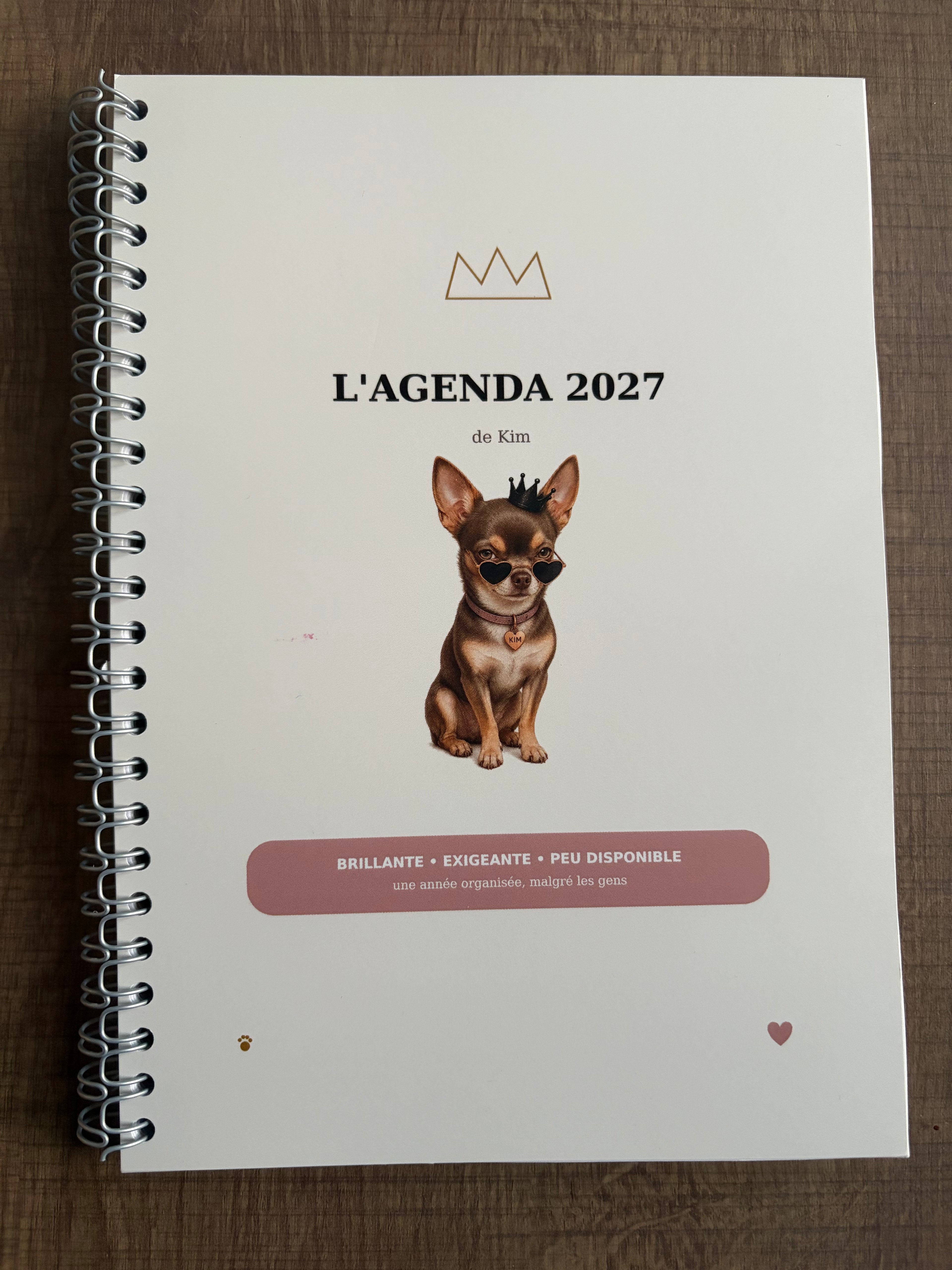 Agenda 2027 de Kim – Guide de survie du bureau