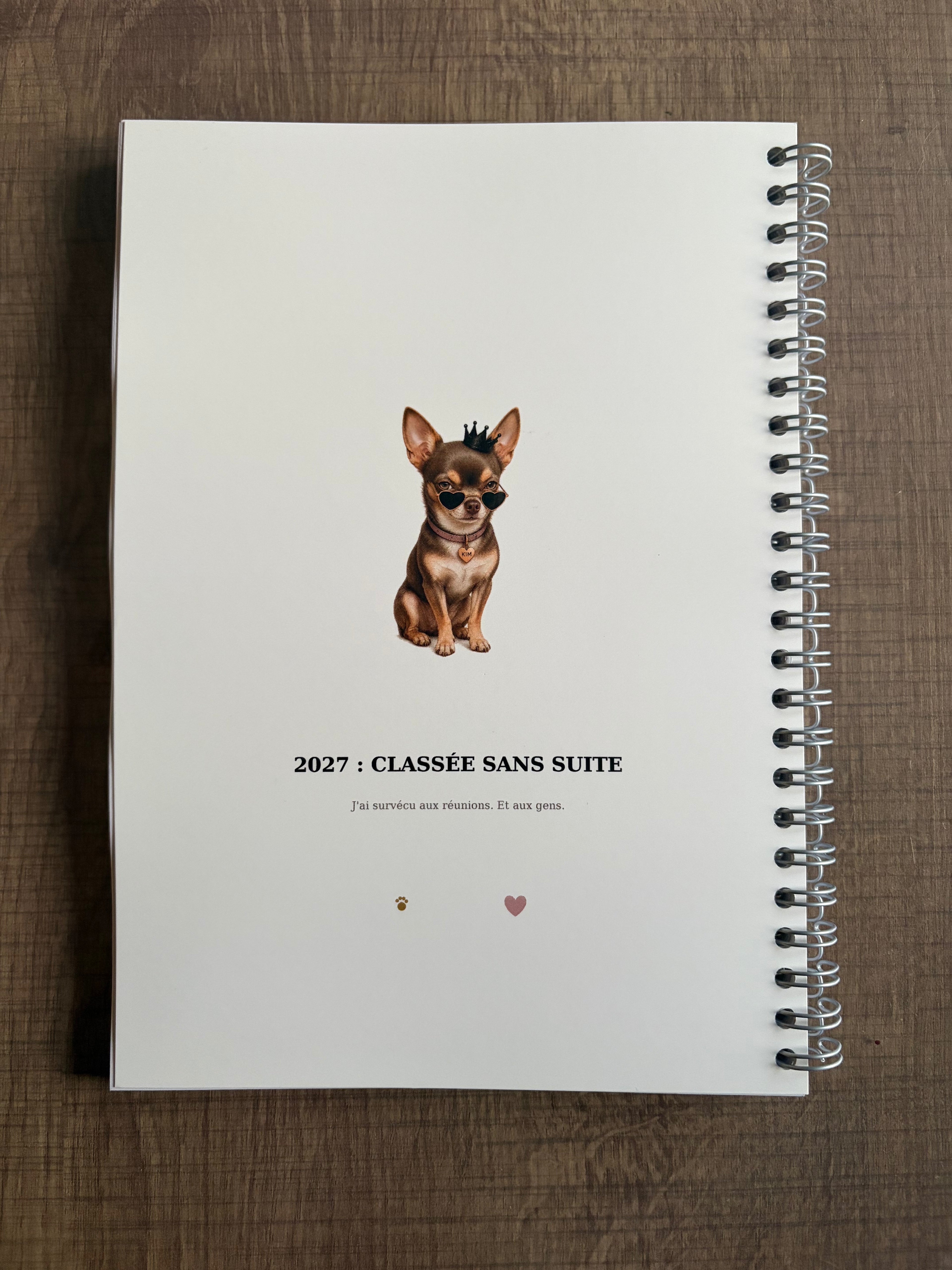 Agenda 2027 de Kim – Guide de survie du bureau