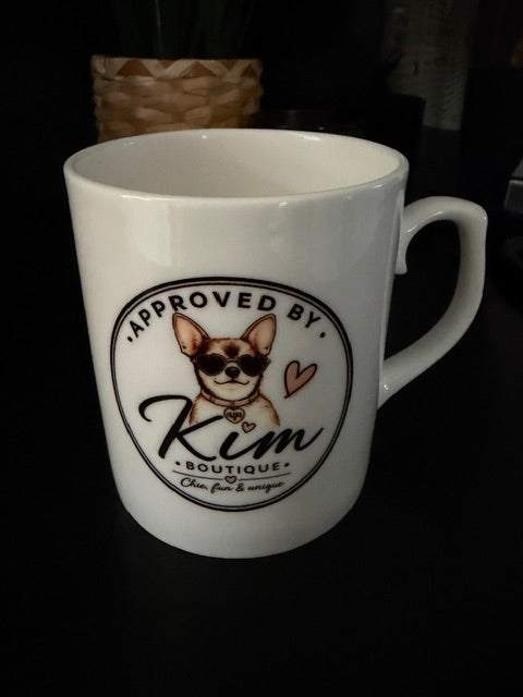 MUG HUMOURISTIQUE CHIHUAHUA TON AVIS IGNORE